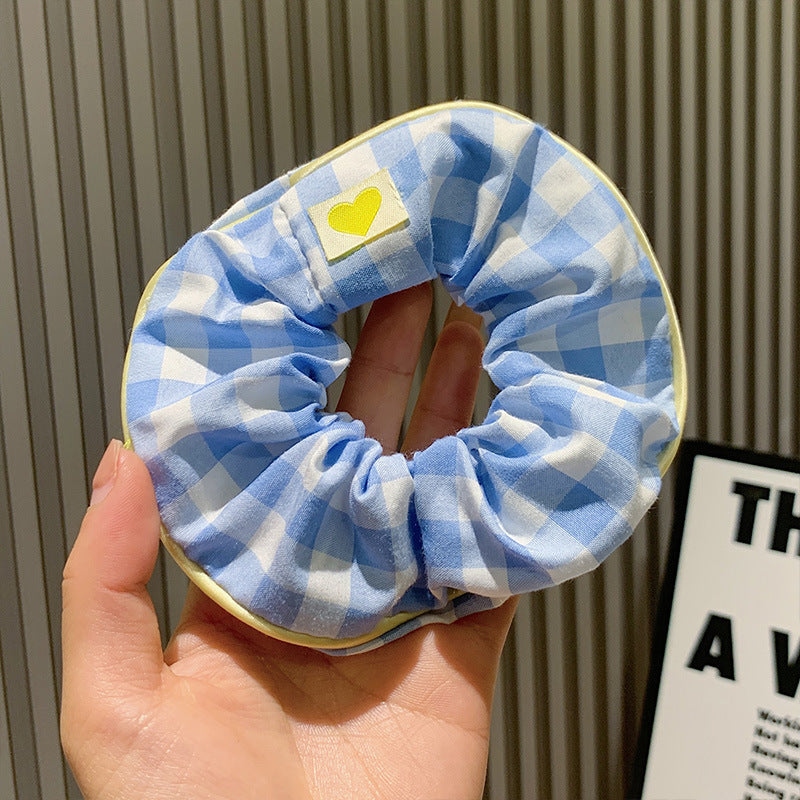 SCRUNCHIES BIG ΚΑΡΟ ΓΑΛΑΖΙΟ
