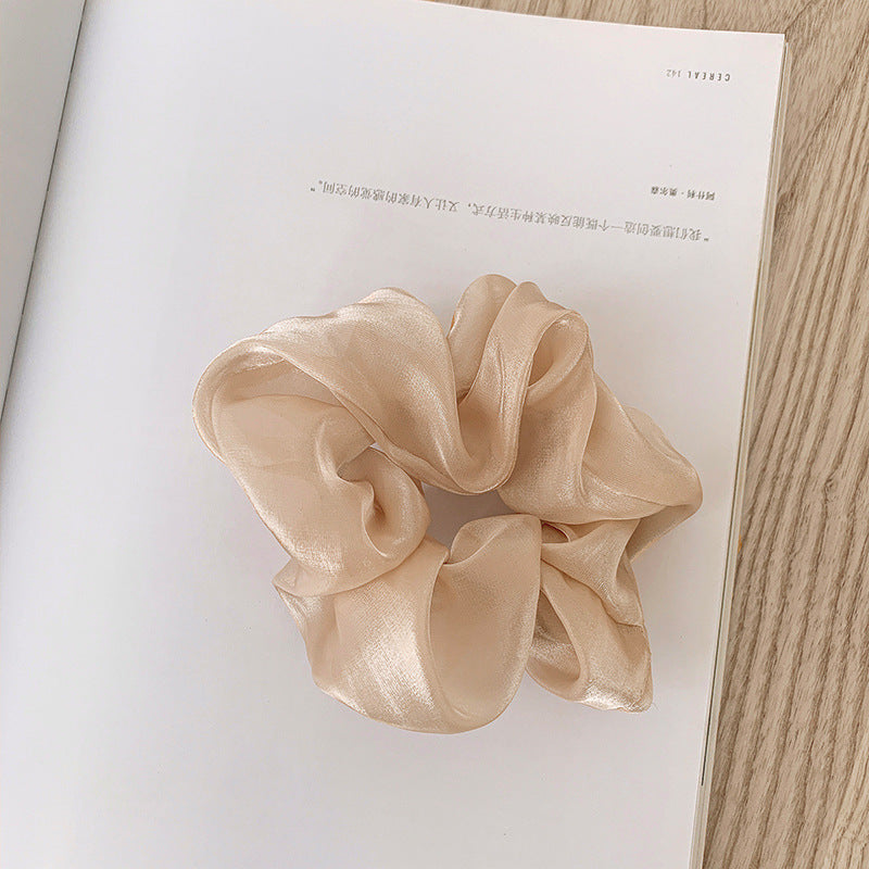 SCRUNCHIES SHINY ΖΑΧΑΡΙ