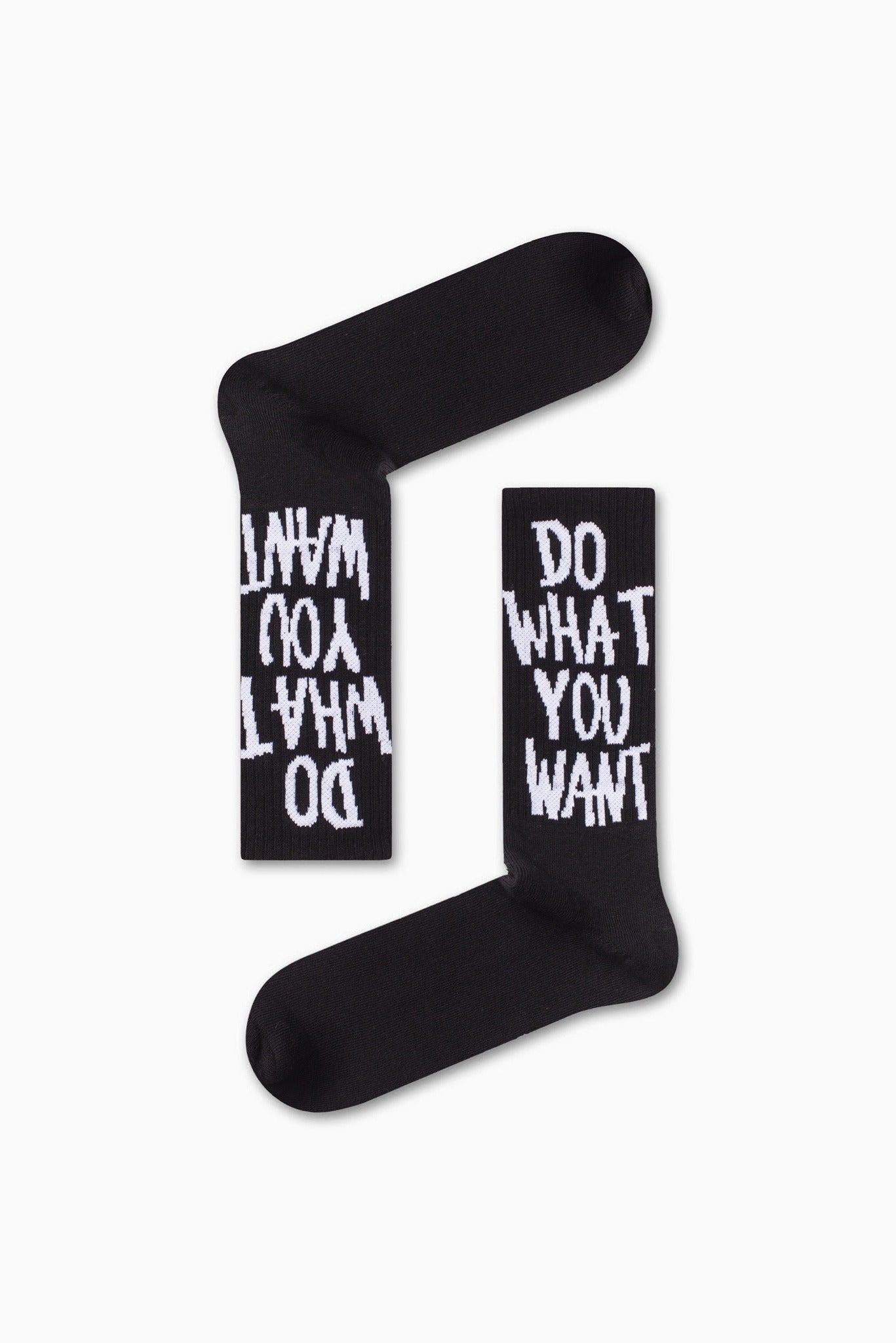 Unisex Καλτσες Μαυρες Do What You Want