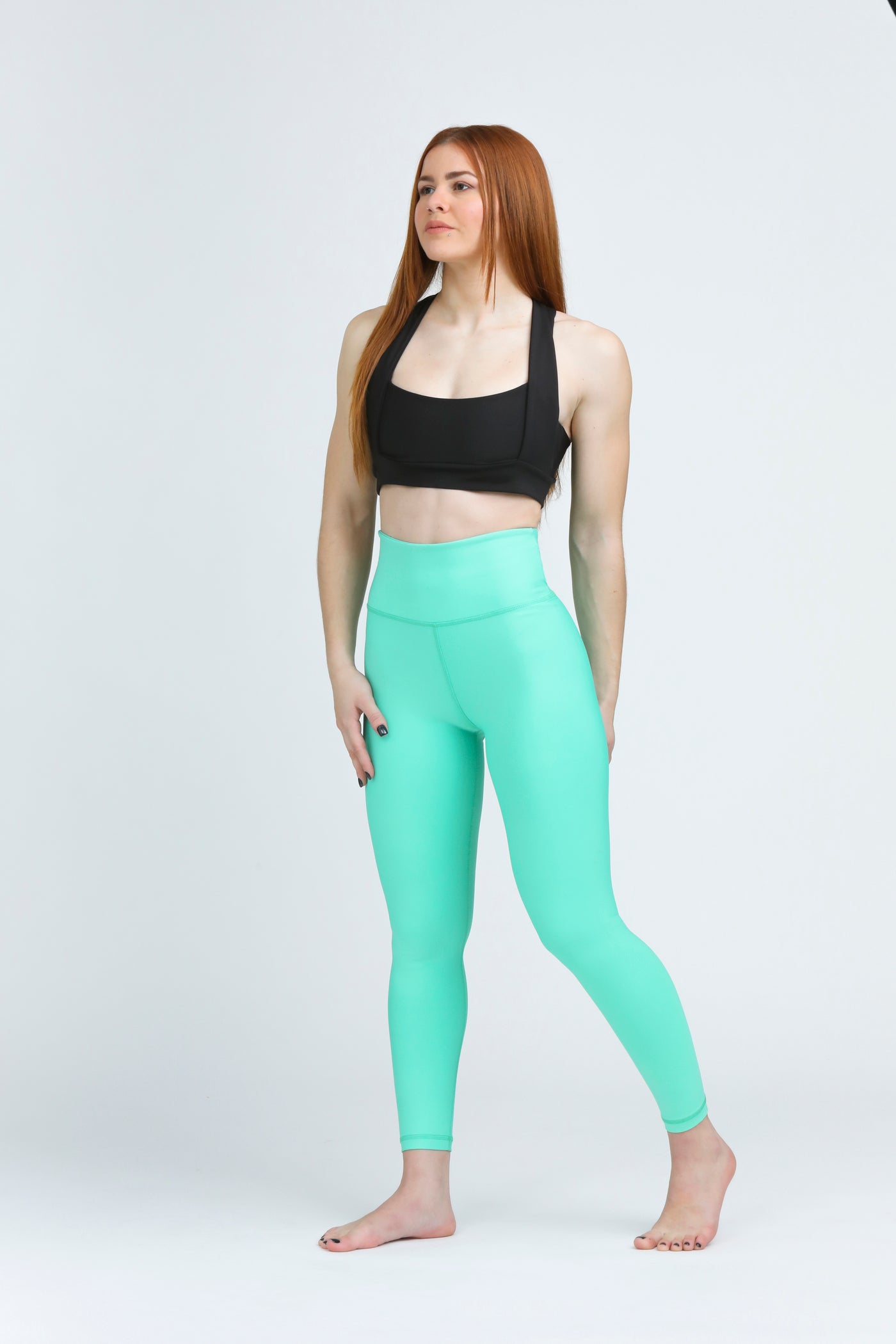 ΚΟΛΑΝ PUSH UP ΣΥΣΦΙΞΗΣ NEON GREEN